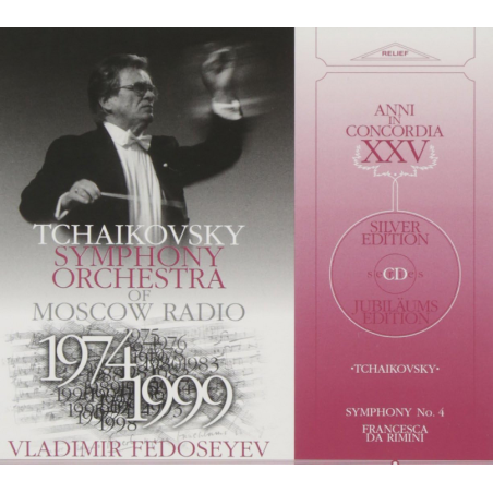 TCHAIKOVSKY - Fedoseyev - Symphonie n°4 en fa mineur op.36..